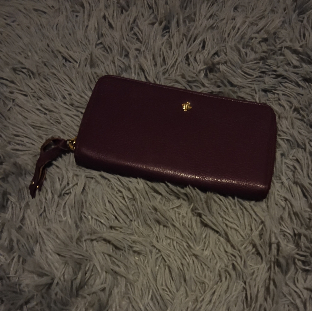 Purple Dagne Dover Wallet